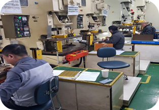 RFID, FPCB 기공 PRESS
